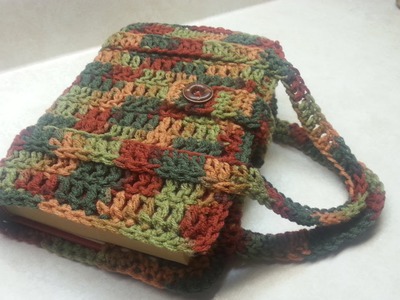 #Crochet Book Bag. Bible.Book Carrier  #TUTORIAL