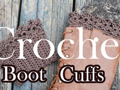 Crochet Boot Topper Tutorial