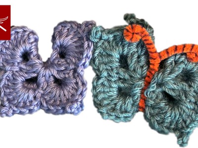 Crochet Butterfly Sadie Crochet Geek