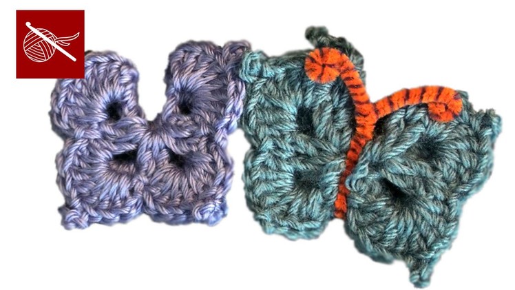 Crochet Butterfly Sadie Crochet Geek