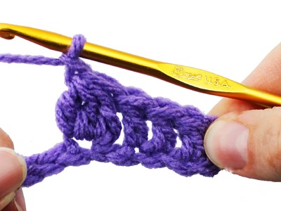 Crochet Cluster Stitch - Crochet Guru Stitch Guide