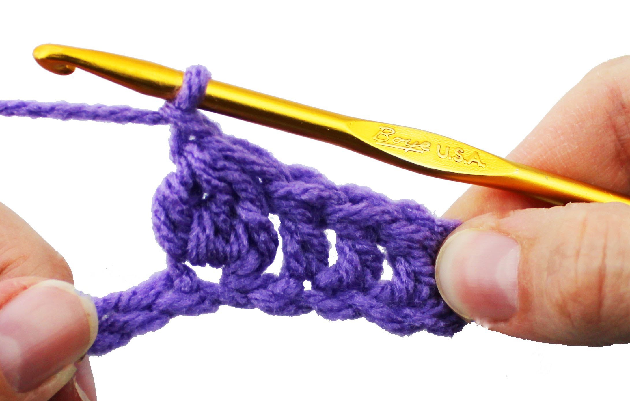 Crochet Cluster Stitch Crochet Guru Stitch Guide