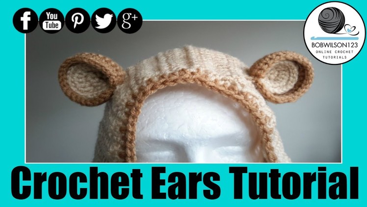 Crochet Ears Tutorial