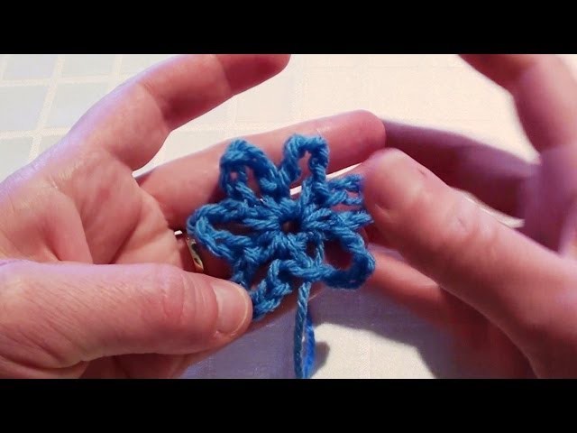 Crochet Flower Beginner - Beginner Crochet Flower