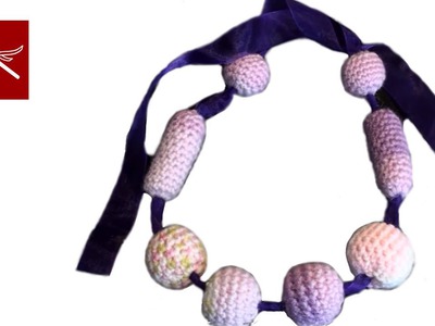 Crochet Geek - How to Make Crochet Beads Crochet Geek