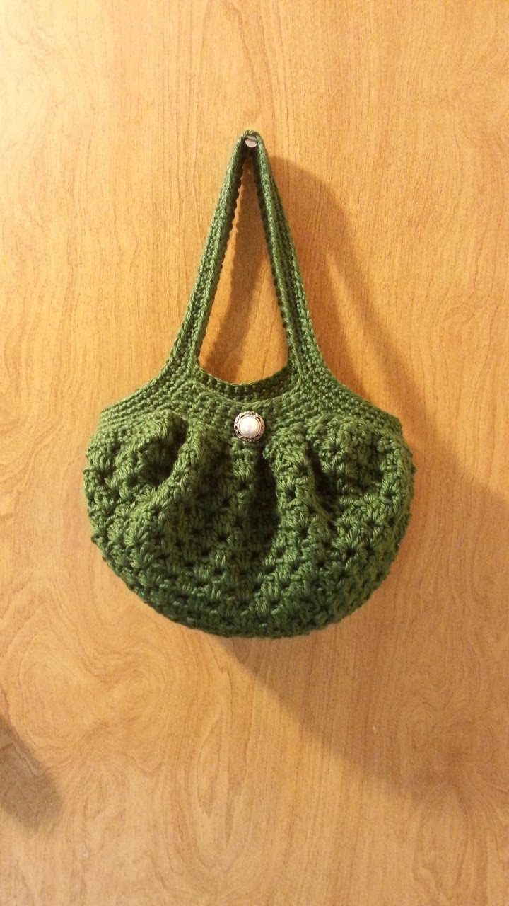 #Crochet Handbag Purse #TUTORIAL