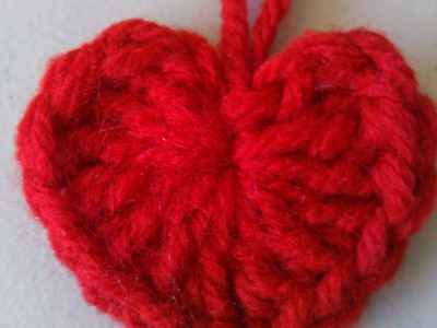 Crochet heart style 1