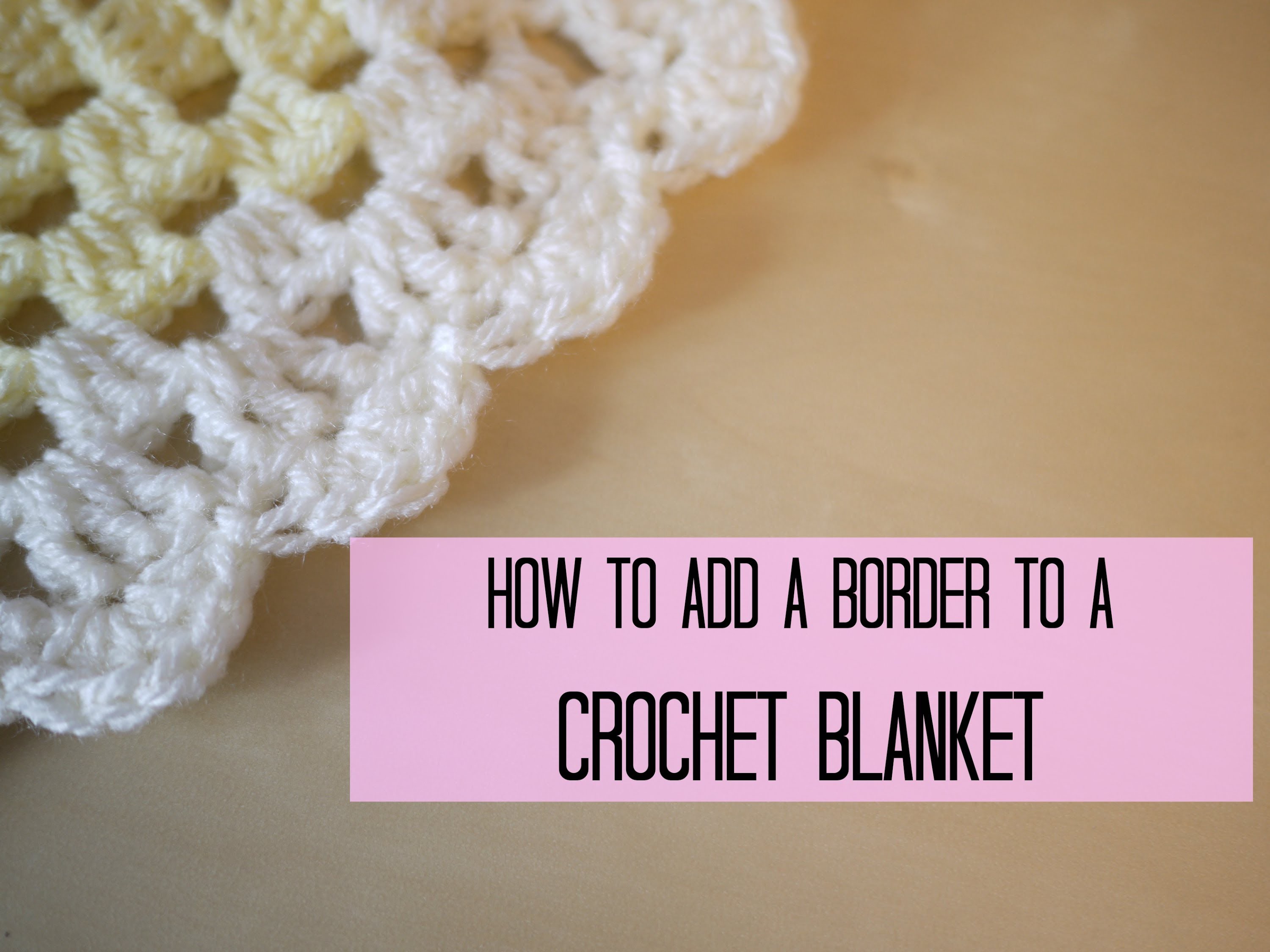 How To Finish A Granny Square 8 Edging Options Croche vrogue.co