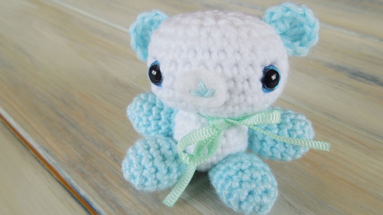 (Crochet) How To - Crochet Amigurumi Baby Shower Bears