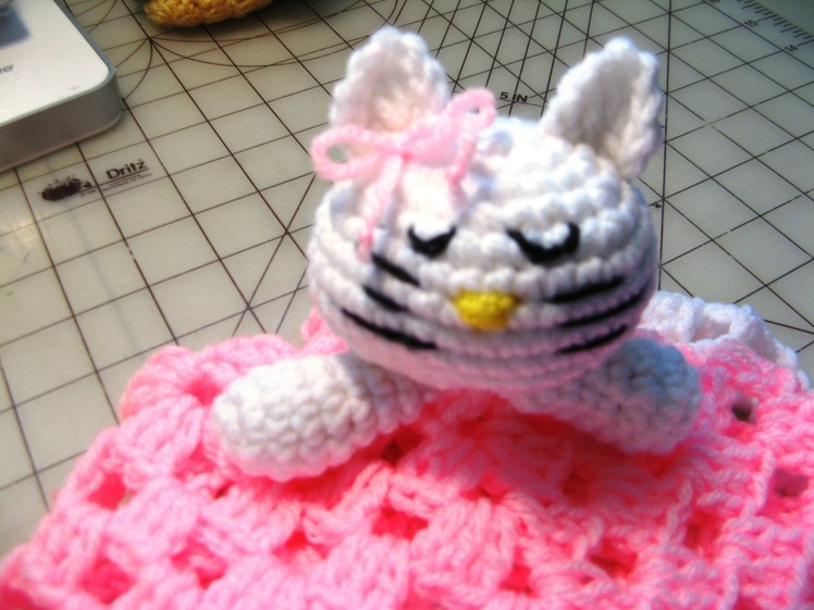 Crochet Kitty Lovie - part one