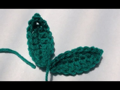 Crochet Leaf - Crochet Leaves