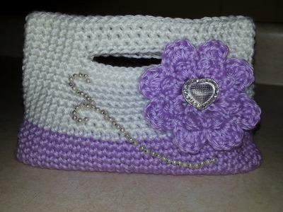 #Crochet Little Girls Handbag Purse #TUTORIAL