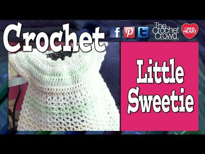 Crochet Little Sweetie Dress Tutorial