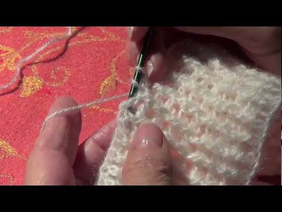 Crochet Ribbing (Rib) Stitch | Learn How-To Crochet The Rib Stitch
