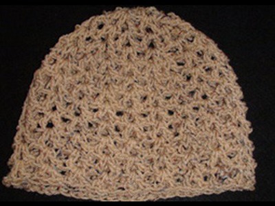 Crochet V Stitch Summer Hat Crochet Geek