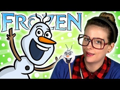 Disney "FROZEN" Crafts for Kids - Olaf The Snowman Pencils!