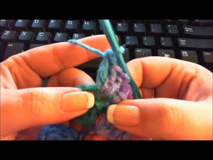 DIY Crochet Bath Poof [tutorial]