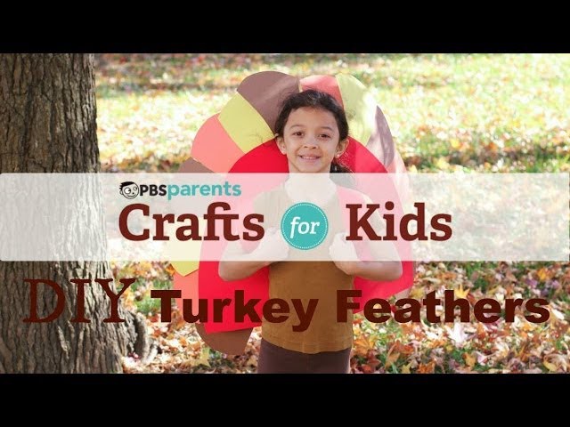 DIY Turkey Wings | Thanksgiving Crafts for Kids | PBS Parents