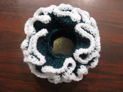 Double Crochet Scrunchie - Crochet Tutorial