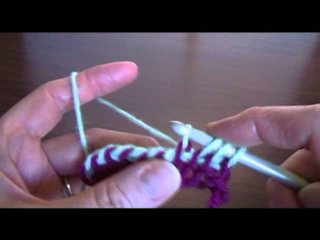 Double Ended Crochet: Basic.simple stitch