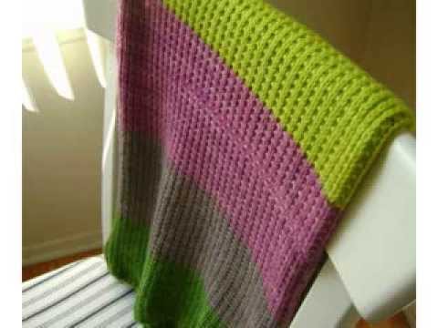 Easy Baby Knitting Blankets