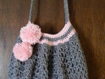 Easy #Crochet #handbag #purse #TUTORIAL Purse ideas. Lovely Purse. DIY handbag. DIY purses.