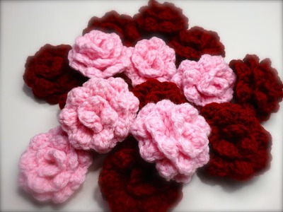 Easy Crochet Rose Tutorial (Better Quality)