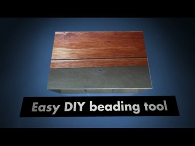 Easy DIY beading tool