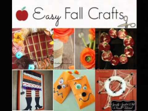Easy DIY Craft ideas for fall