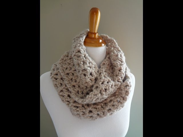 Episode 2: How to Crochet the Pavement Infinity Scarf