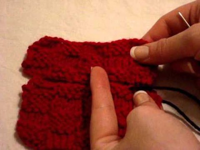 Episode 3: How to graft a seam that has both knits and purls