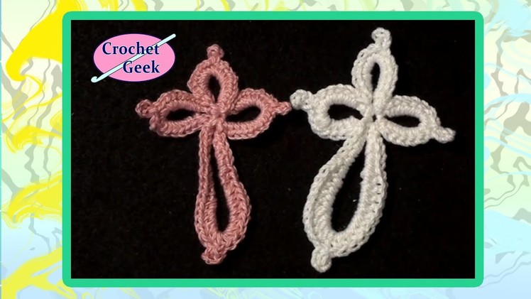 Eternity Cross - Crochet Geek CrochetGeek Crochet Geek