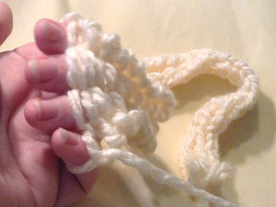 Finger Knitting Part 2