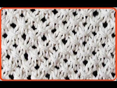 FREE KNITTING patterns& Learn To Knit Lace