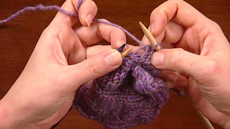 Getting Started with Scrunch Stitches, from Knitting Daily TV Episode 807