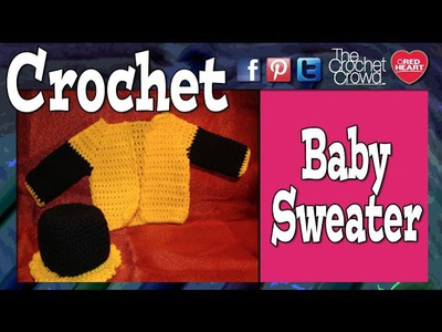 How To Crochet A Baby Sweater