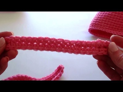 How to Crochet a Band - Crochet Band