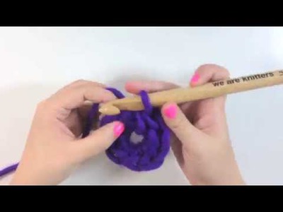How to Crochet a Chain Circular | We Are Knitters