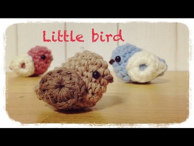 How to crochet a little bird 小鳥の編み方 by meetang