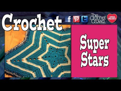How To Crochet A Super Star Baby Afghan
