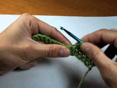 How to Crochet Chain Stitch, Single Crochet, Double Crochet