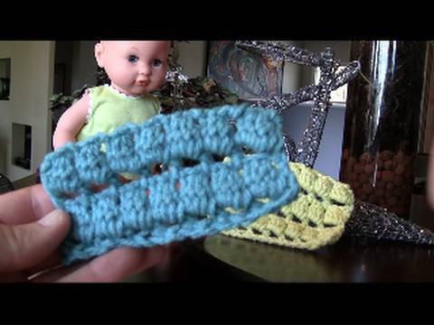 How To Crochet Cluster Stitch