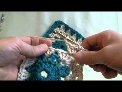How To Crochet Granny Squares - Circle Centers