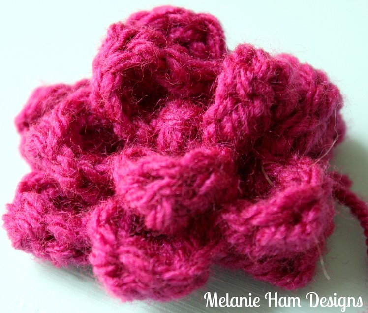 How to Crochet Roses: Advanced Beginner