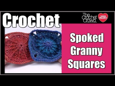 How To Crochet Spoked Granny Square