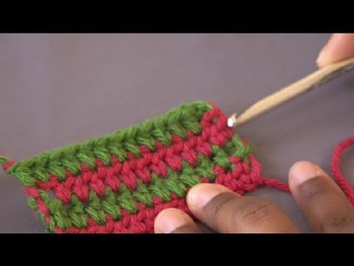 How to Crochet Stripes : Crochet Tutorials