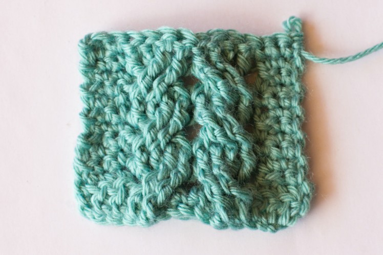 How To: Crochet The Cable Braid Stitch
