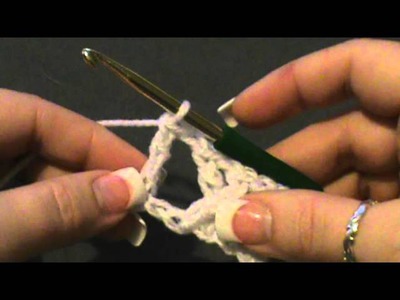 How to Crochet the "Crossed Triple" Stitch