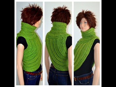How to Crochet the Katniss Inspired Cowl