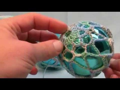 How To Crochet Thread Christmas Balls